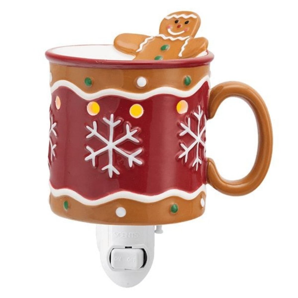 Gingerbread Mini Wax Warmer